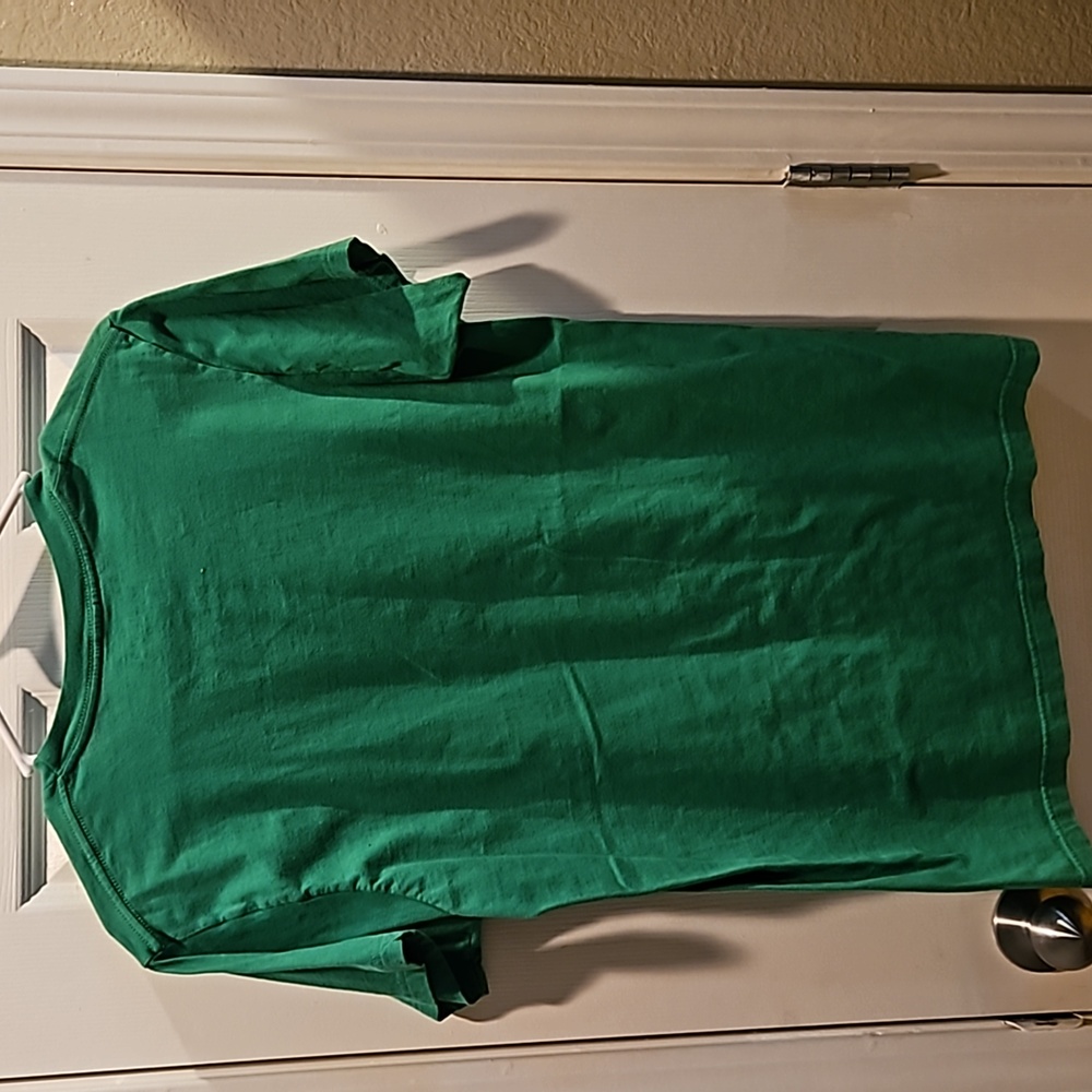 Hurley green tee size M - Picture 4 of 4
